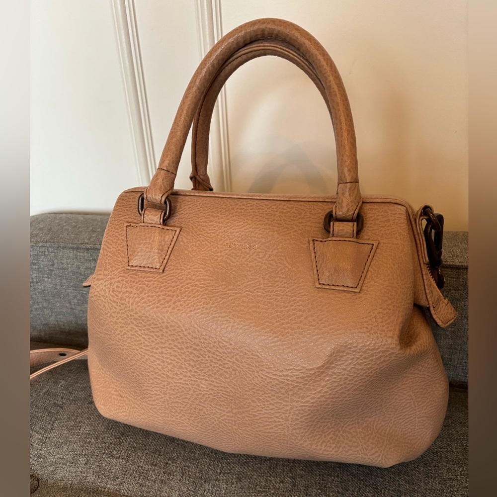 Pale pink/nude Matt & Nat sachel bag